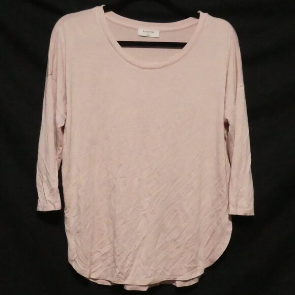 ARITZIA - BABATON | small | Solid Light Pink Tunic - Picture 1 of 14